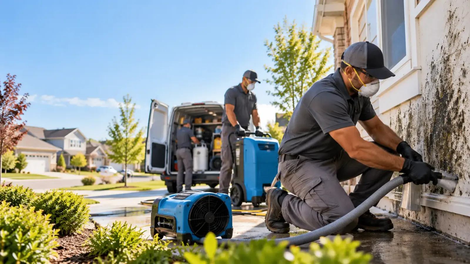 Mold Remediation in Montevallo, AL
